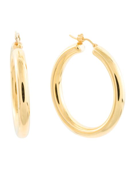 tj maxx 14k earrings.